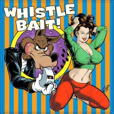 Larry Collins / Lefty Frizzell / Freddie Hart a.o. - Whistle Bait! 25 Rockabilly Rave-Ups