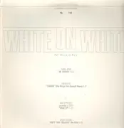 12inch Vinyl Single - Various - White On White