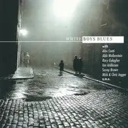 Double CD - Various - White Boys Blues