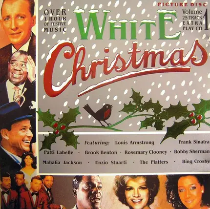 Louis Armstrong, Frank Sinatra, Enzio Stuarti - White Christmas Volume 1