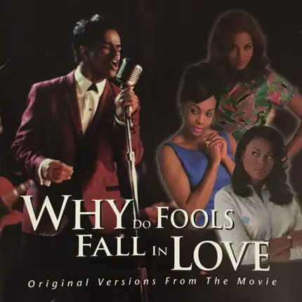 Little Richard, The Platters a.o. - Why Do Fools Fall In Love: Original Versions From The Movie
