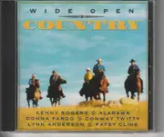 CD - Kenny Rogers, Alabama, Donna Fargo, Patsy Cline - Wide Open Country