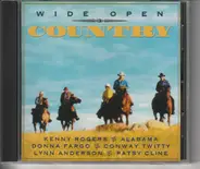 Kenny Rogers, Alabama, Donna Fargo, Patsy Cline - Wide Open Country