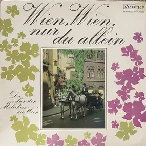 Erich Kunz - Wien, Wien Nur Du Allein (Die Schönsten Melodien Aus Wien)