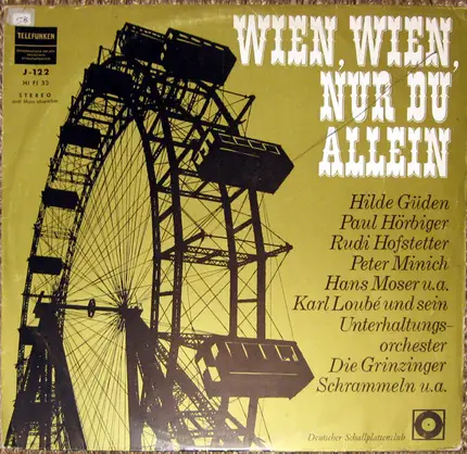 Various - Wien, Wien, Nur Du Allein