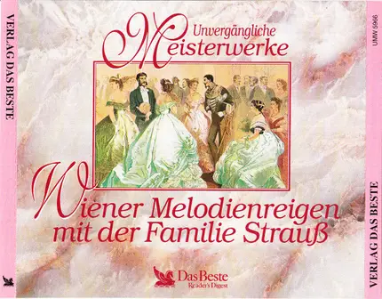 J. Strauss a.o. - Wiener Melodienreigen Mit Der Familie Strauß