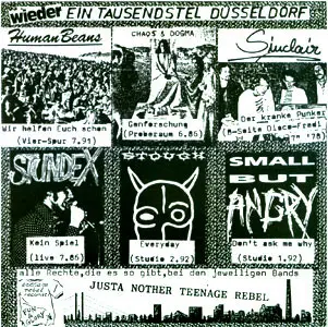 Human Beans, Chaos & Dogma, Stough a.o. - Wieder Ein Tausendstel Düsseldorf