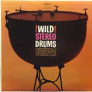 LP - Les Baxter, Dick Harrell a.o. - Wild Stereo Drums
