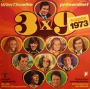 LP - Schlager Compilation - Wim Thoelke Präsentiert: 3x9 - Stars Und Ihre Melodien