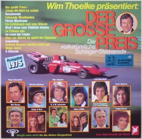 Various Artists - Wim Thoelke Präsentiert: Der Groe Preis - Die Volkstümliche Schlagerparade, Ausgabe 1975