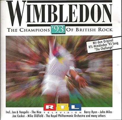 Joe Cocker, Uriah Heep, Barry Ryan, a. o. - Wimbledon '93 - The Champions Of British Rock