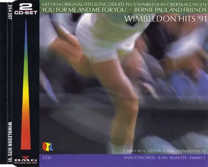 Roxette, Womack & Womack & others - Wimbledon Hits '91