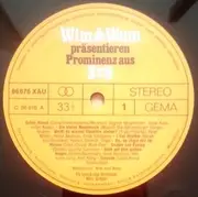 LP - Dagmar Bergmeister, Irene Koss, Hilde Nocker... - Wim & Wum Präsentieren Prominenz Aus 3x9