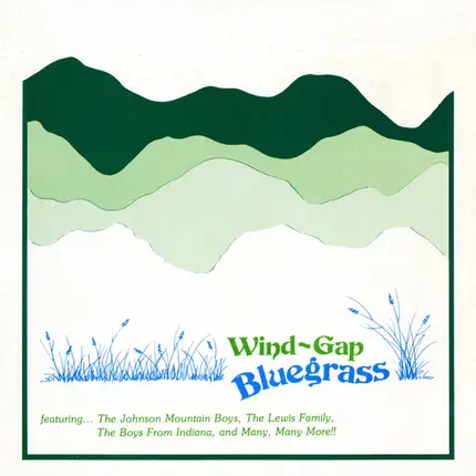 Various - Wind-Gap Bluegrass
