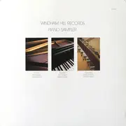LP - Various - Windham Hill Records Piano Sampler