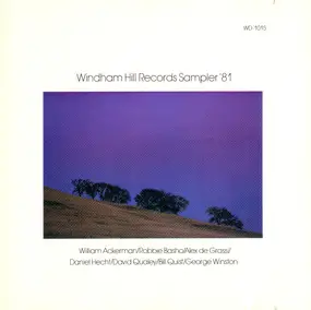 Various Artists - Windham Hill Records Sampler Vol. 1