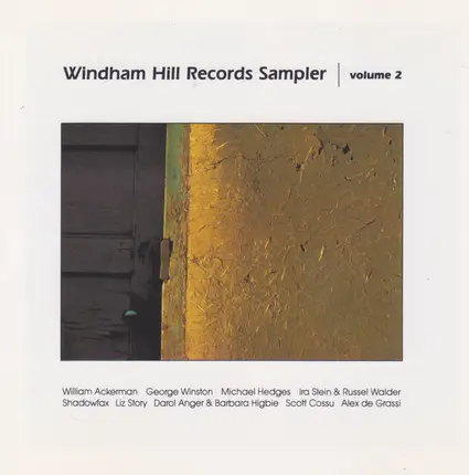 William Ackermann, George Winston, Michael Hedges a.o. - Windham Hill Records Sampler Volume 2