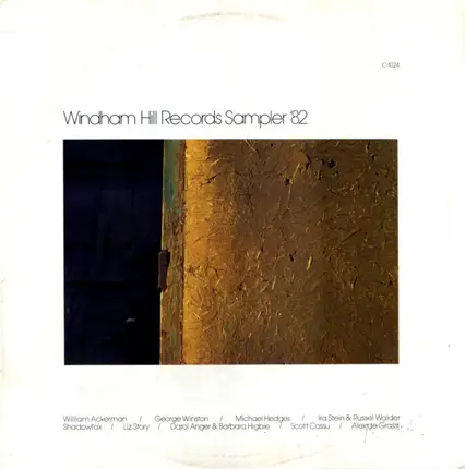 William ackerman / George Winston / Shadowfax / et al. - Windham Hill Records Sampler '82