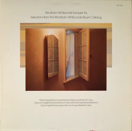 Liz Story / Michael Manring / Darol Anger / a.o. - Windham Hill Records Sampler '86