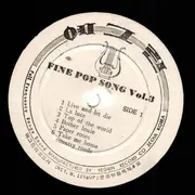 LP - Various (Wings, Stories, Cher) - Fine Pop Song VOL. 3