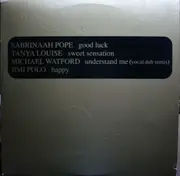 2 x 12inch Vinyl Single - Tanya Louise, Sabrynaah Pope, I-D, Michael Watford, The Hustle Corporation, Jimi Polo - Winter Music Confernece Special Gold Pack - Special Gold Pack