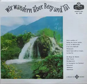 Various Artists - Wir Wandern Uber Berg Und Tal
