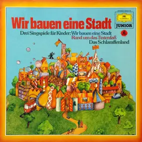 Paul Hindemith - Wir Bauen Eine Stadt - Drei Singspiele Für Kinder