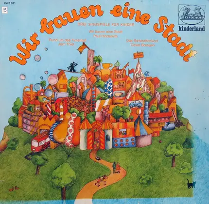 Kinderlieder - Wir Bauen Eine Stadt