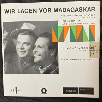 Various - Wir Lagen Vor Madagaskar