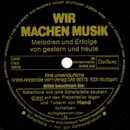 7inch Vinyl Single - Various - Wir Machen Musik
