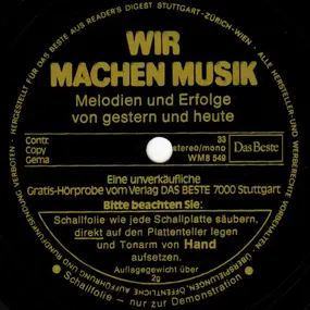 Various Artists - Wir Machen Musik
