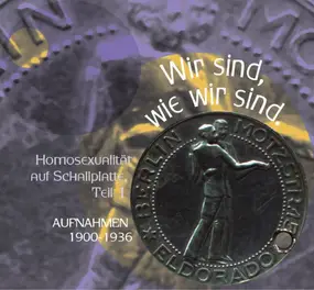 Various Artists - Wir Sind Wie Wir Sind