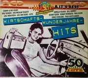 Double CD - Fred Bertelmann, Will Brandes, Ralf Bendix a.o. - Wirtschafts-Wunderjahre-Hits - Box Set