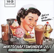 CD-Box - Peter Alexander, The Blue Diamonds, Jupp Schmitz a.o. - Wirtschaftswunder-Zeit (Die Grössten Schlager 1949-1960)