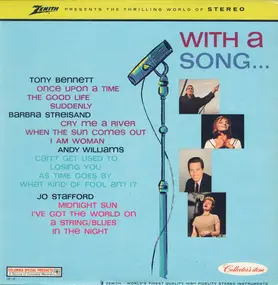 Various Artists - With A Song...