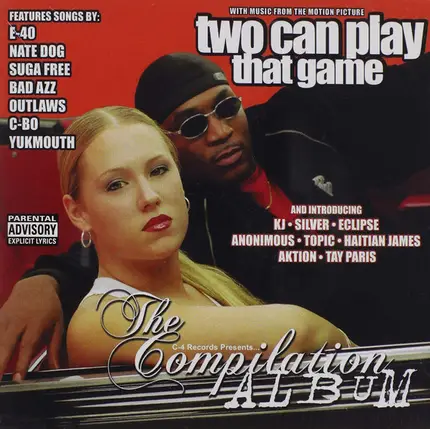 Tay paris, Silver, Eclipse a.o. - With Music From The Motion Picture Two Can Play That Game (The Compilation Album)