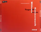 Various - Wittener Tage Für Neue Kammermusik 2008