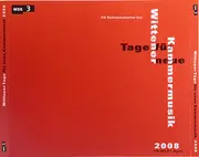 Double CD - Brice Pauset / Wolfgang Rihm a.o. - Wittener Tage Für Neue Kammermusik 2008