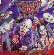 CD - Blood Duster, Machetazo, Sanitys Dawn - Wizards Of Gore - Tribute To Impetigo