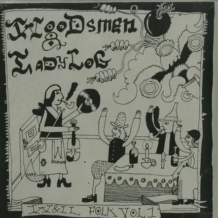 Hans Berg, Niklas Andersson, Wasserfall & Vaage, a.o. - W&LL Folk Vol. 1