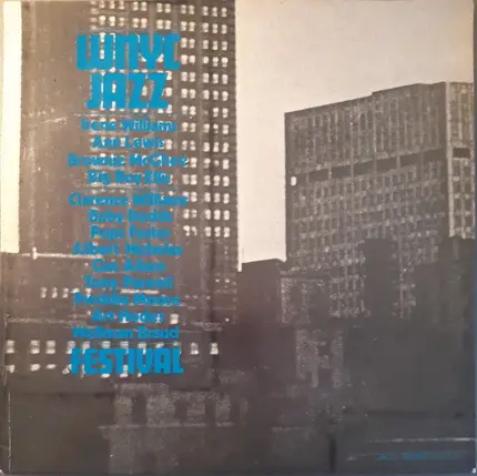 Irene Williams, Tony Parenti, Baby Dodds - WNYC Jazz Festival