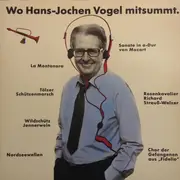 LP - Various - Wo Hans-Jochen Vogel Mitsummt