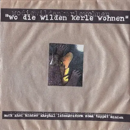 Zack Ahoi, Soma, Tappat, Minion, Lebensform, - Wo Die Wilden Kerle Wohnen