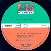 Double LP - Hendrix, Crosby, Canned heat - Woodstock Two