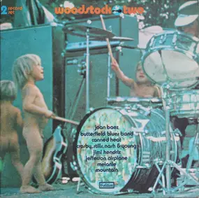 Various Artists - Woodstock Two