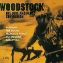 Double CD - Beach Boys,Jimi Hendrix,Joan Baez,Redbone,u.a - Woodstock • The Love And Peace Generation