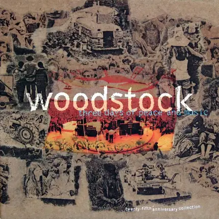 Creedence Clearwater Revival / Janis Joplin a.o. - Woodstock - 3 Days of Peace and Music