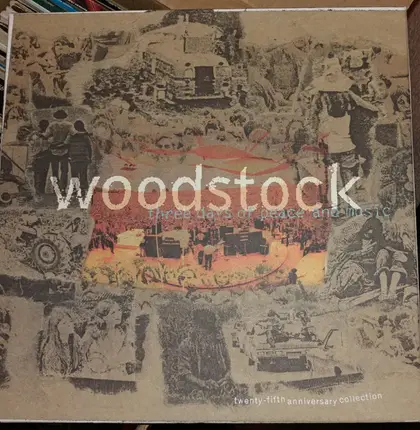 Crosby, Stills, Nash & Young / Joan Baez a.o. - Woodstock Three Days Of Peace And Music Twenty-Fifth Anniversary Collection