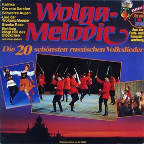 Russische Volkslieder - Wolga-Melodie - Die 20 Schönsten Russischen Volkslieder