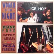 LP - Diane Ford, Paula Poundstone, Cathy Ladman - Women Of The Night - A Comedy Album